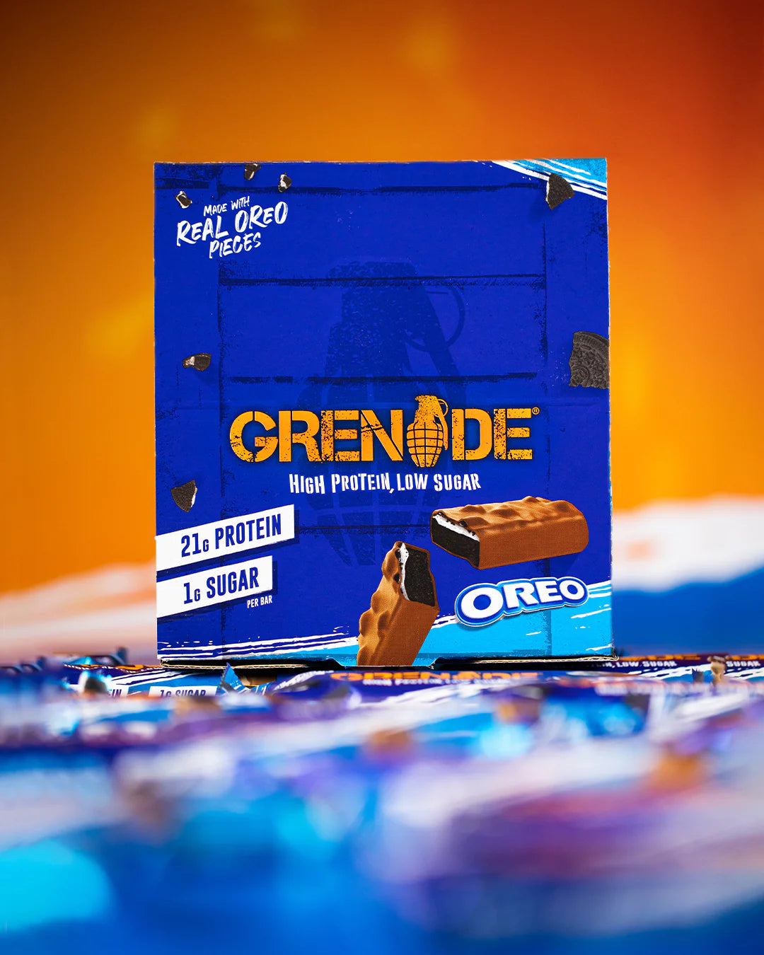 Grenade Protein Bar 12X60G (Carb Killa) - Oreo