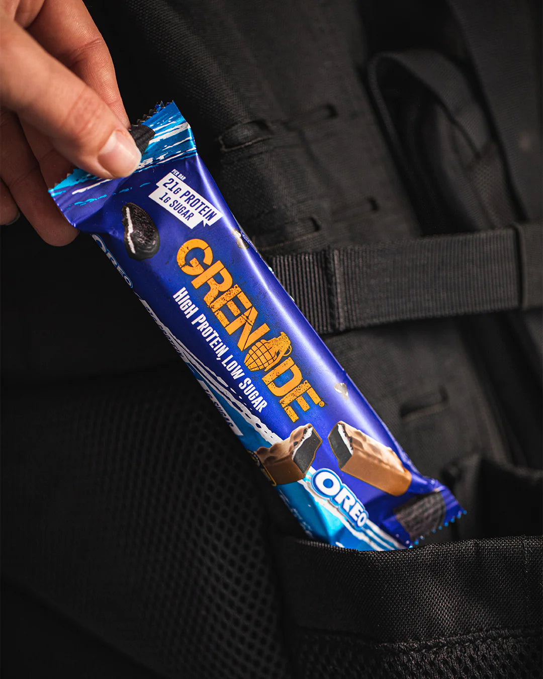 Grenade Protein Bar 12X60G (Carb Killa) - Oreo