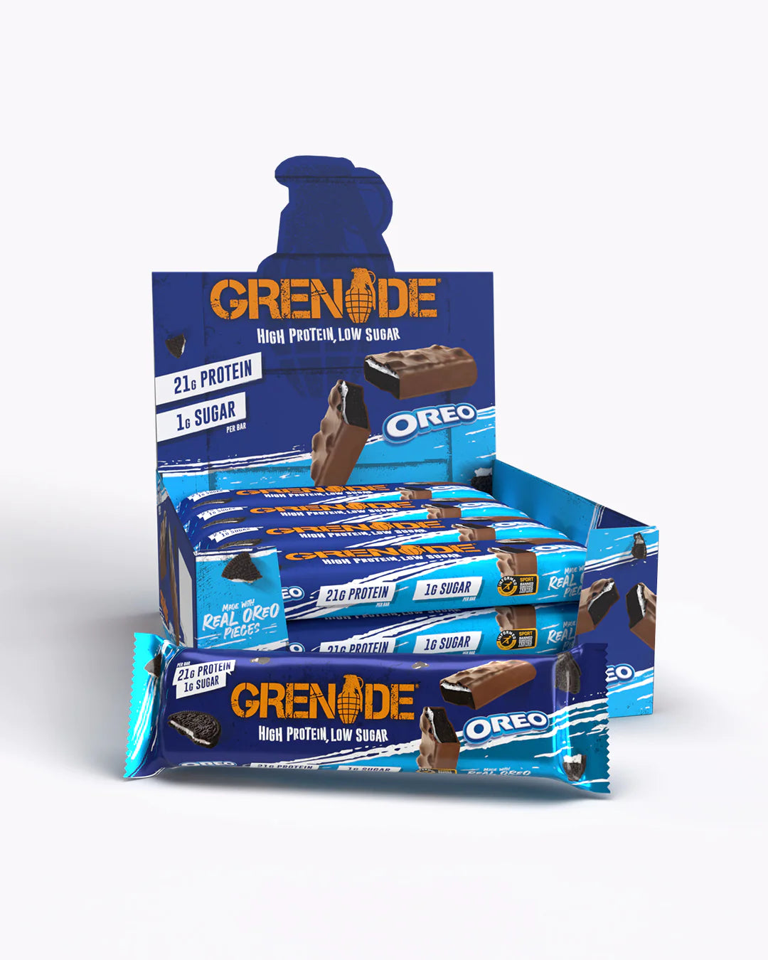 Grenade Protein Bar 12X60G (Carb Killa) - Oreo